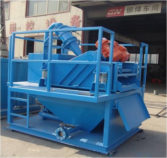 Bored Pile Desanding Plant